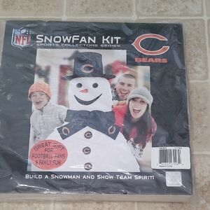 NFL Chicago Bears Snowman Kit